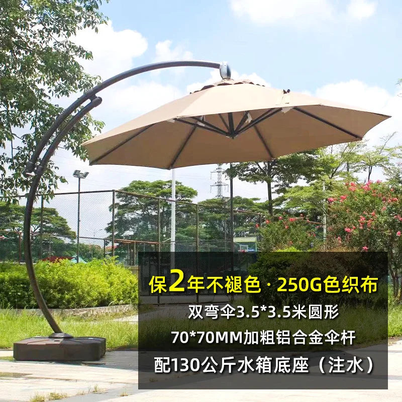 Outdoor Garden Parasol Garden Terrace Large Sun Umbrella
