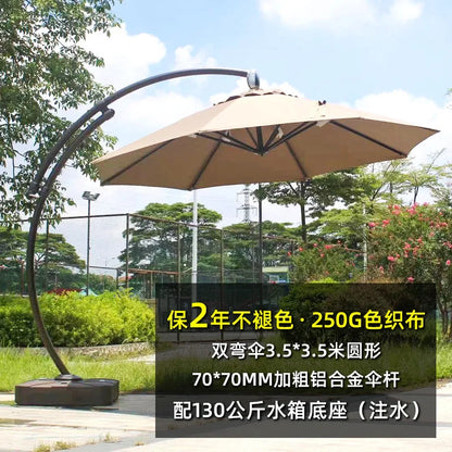 Outdoor Garden Parasol Garden Terrace Large Sun Umbrella