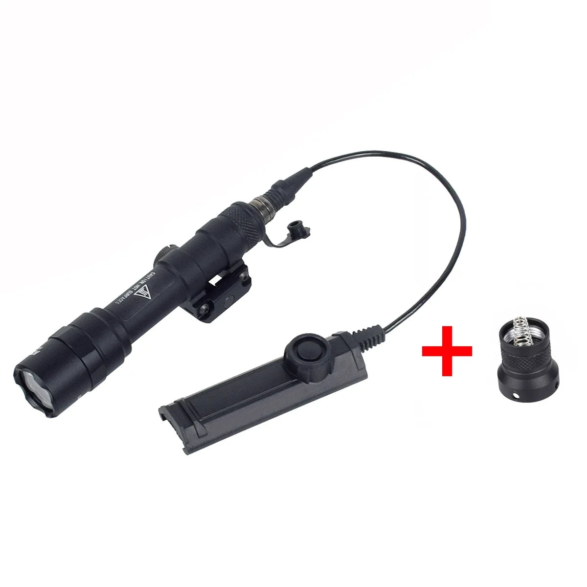 Tactical SureFire M600 M600B M600C Airsoft Weapon Flashlight Hunting Scout Torch Rifle AR15 Gun LED Light Button Remote Switch