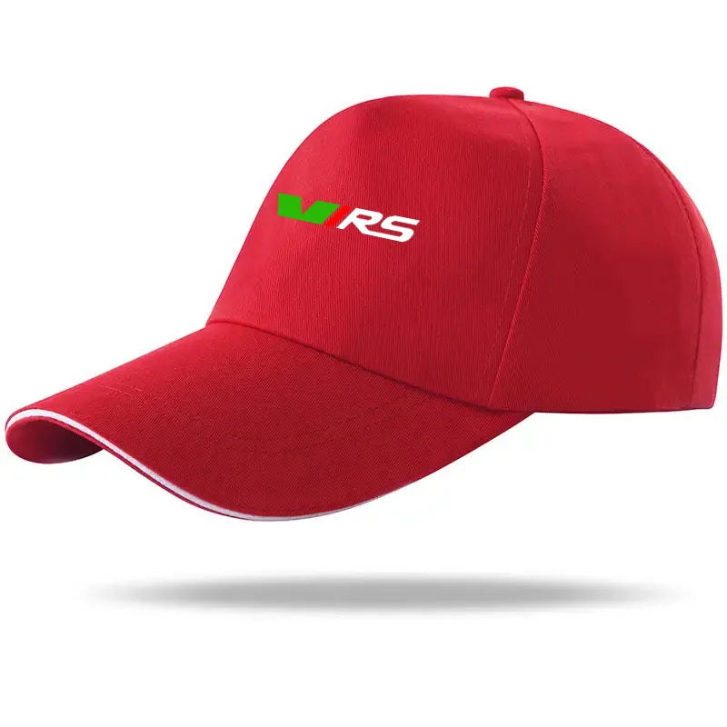 Car Hats Casual Baseball Caps Sunscreen Cotton Ventilate Hat for Skoda VRS Octavia FABIA KAMIQ KODIAQ SUPERB Auto Accessories