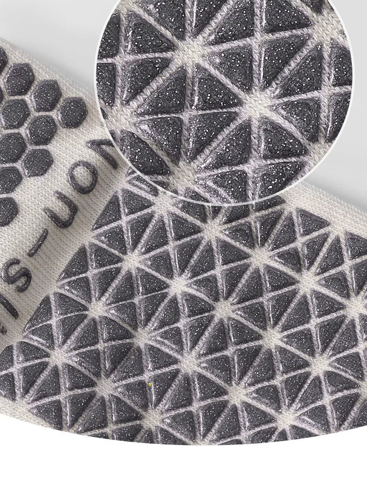 2/6 Pairs Women's Short Open Instep Yoga Socks Indoor Non-slip Floor Socks Adult Pilates Sports Socks