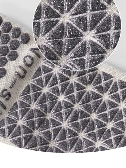 2/6 Pairs Women's Short Open Instep Yoga Socks Indoor Non-slip Floor Socks Adult Pilates Sports Socks