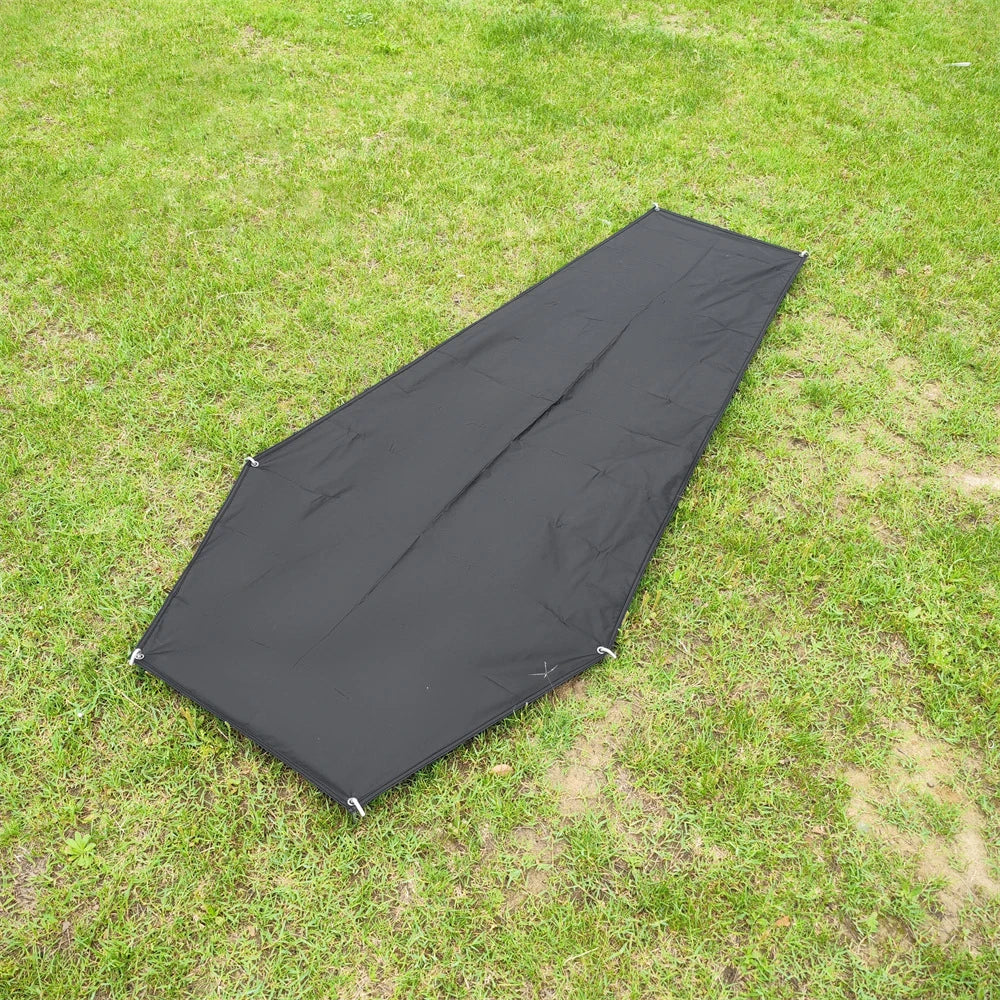 Portable Backpacking Tent Outdoor Camping Sleeping Bag Tent Beach Lightweight Single Person Sleeping Bag Tent with Storage Bag