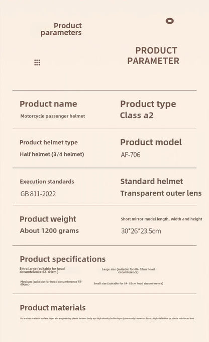 Japan Imported The New DOT Standard Certified Electric Motorcycle Helmet Female Winter Warm Male High Quality and Safety