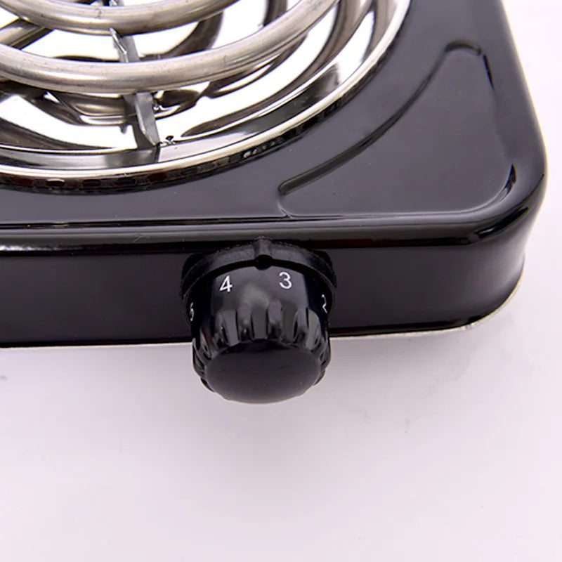 DEJAYA Hookah Charcoal Coal Burner Hot Plate Electric Shisha Starter Portable Electric Stove Multipurpose 1KW 220V
