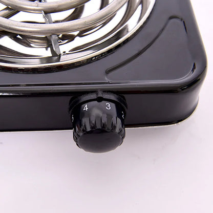 DEJAYA Hookah Charcoal Coal Burner Hot Plate Electric Shisha Starter Portable Electric Stove Multipurpose 1KW 220V