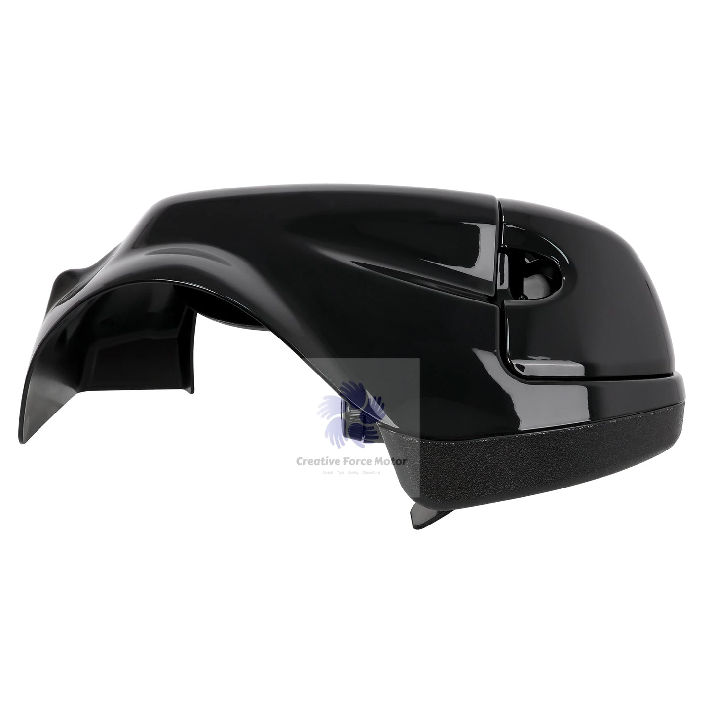 1993-2013 ABS Lower Vented Leg Fairings Motorcycle Vivid Black Warmers Glove Box For Harley Touring Electra Glide Road King FLTR