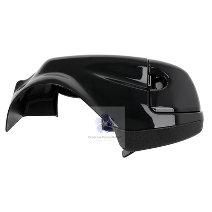 1993-2013 ABS Lower Vented Leg Fairings Motorcycle Vivid Black Warmers Glove Box For Harley Touring Electra Glide Road King FLTR