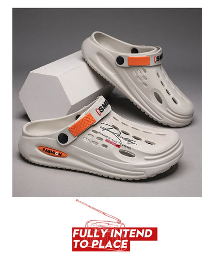 Men's Summer Sandals Non Slip Beach Slippers EVA Design Outdoor Slides Ultralight High Quality Sandals Fashion Garden Shoes