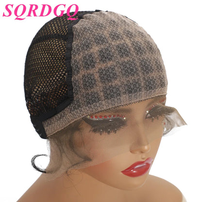 Wholesale 1-3PCS 13*5 Lace Front Wig Cap for Making Wigs With Baby Hair Wig Caps for Making Wigs Cheap Wig Cap on Clearance Sale