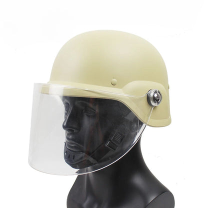 Airsoft M88 PASGT Kelver  Tactical Helmet with Clear Visor Men Cycling Outdoor Sports Skate Hunting Helmet Casco Ciclismo