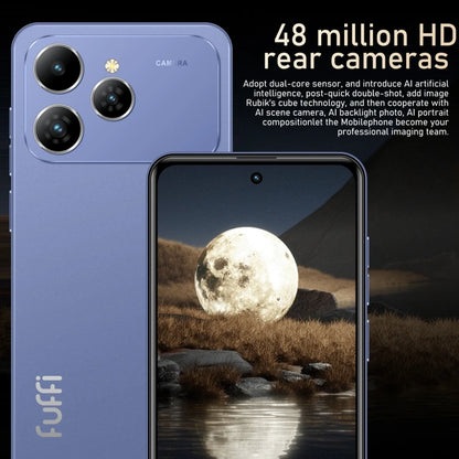 FUFFI Global Vision I17 Pro Max Smartphone Android 5800mAh 8G RAM 512GB ROM 6.56 Inch 720x1612HD 24+48MP 5G Network Mobile Phone