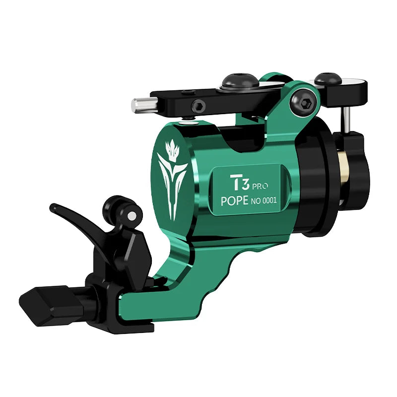 POPEIRONS Brand T3Pro Rotary Tattoo machine Adjustable Stroke 2225 Powerful Motor tattoo gun