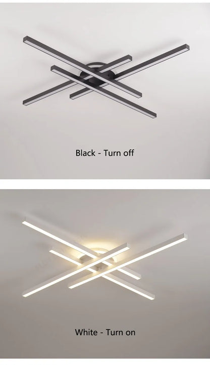 2025 new ceiling lamp Nordic modern LED lamp living room dining room bedroom lights ceiling chandelier