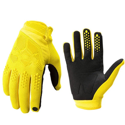 Men's MX motocross Work gloves mountain bike riding glove Accessories MTB Dirt biker moto Sim racing sports motorcycle Mitton