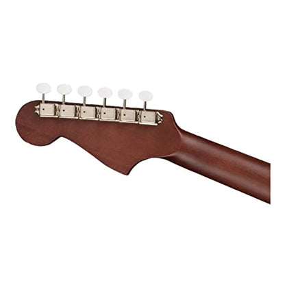 Sonoran Mini Acoustic Guitar with 2Year Warranty for Portable Music Enthusiasts Natural Finish Rosewood Fingerboard Includes Du