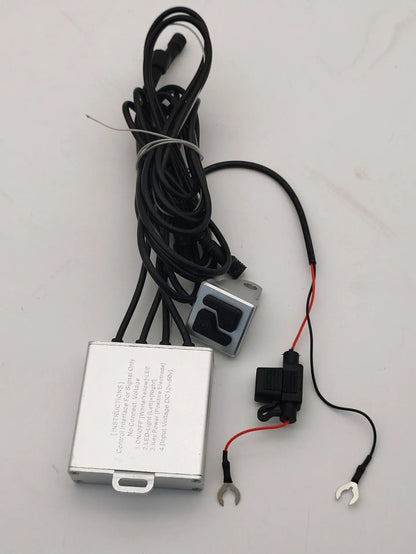 Suitable for waterbird R1200GS F800 Harley motorcycle multifunctional fog light front spotlight auxiliary light