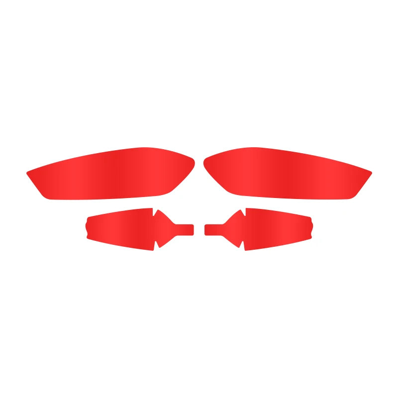 For BMW S1000RR-M S1000RR M s1000rr m 2023 Headlights Taillights Instrument Film Protection Film Modification Accessories