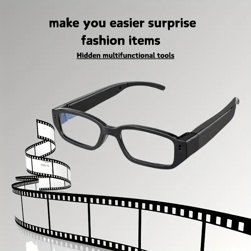 Portable 1080P HD Mini Glasses With Camera Video Recorder Wearable glasses Camera Outdoor Sports DV DVR Surveillance Camcorder