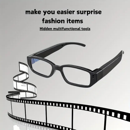 Portable 1080P HD Mini Glasses With Camera Video Recorder Wearable glasses Camera Outdoor Sports DV DVR Surveillance Camcorder
