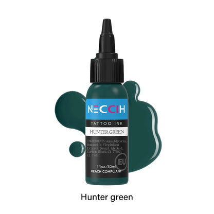1oz 54 Colors Professional Tattoo Ink for Body Art Natural Plant Micro Pigment Permanent Tattoo Ink for Body Art Paint 30ml