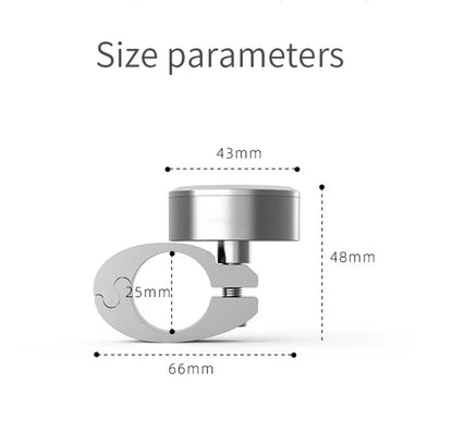 Universal Waterproof Chrome Motorcycle Bike Handlebar Mount Night Vision  Buckle Mount Quartz Watch For Motobike Bicycle