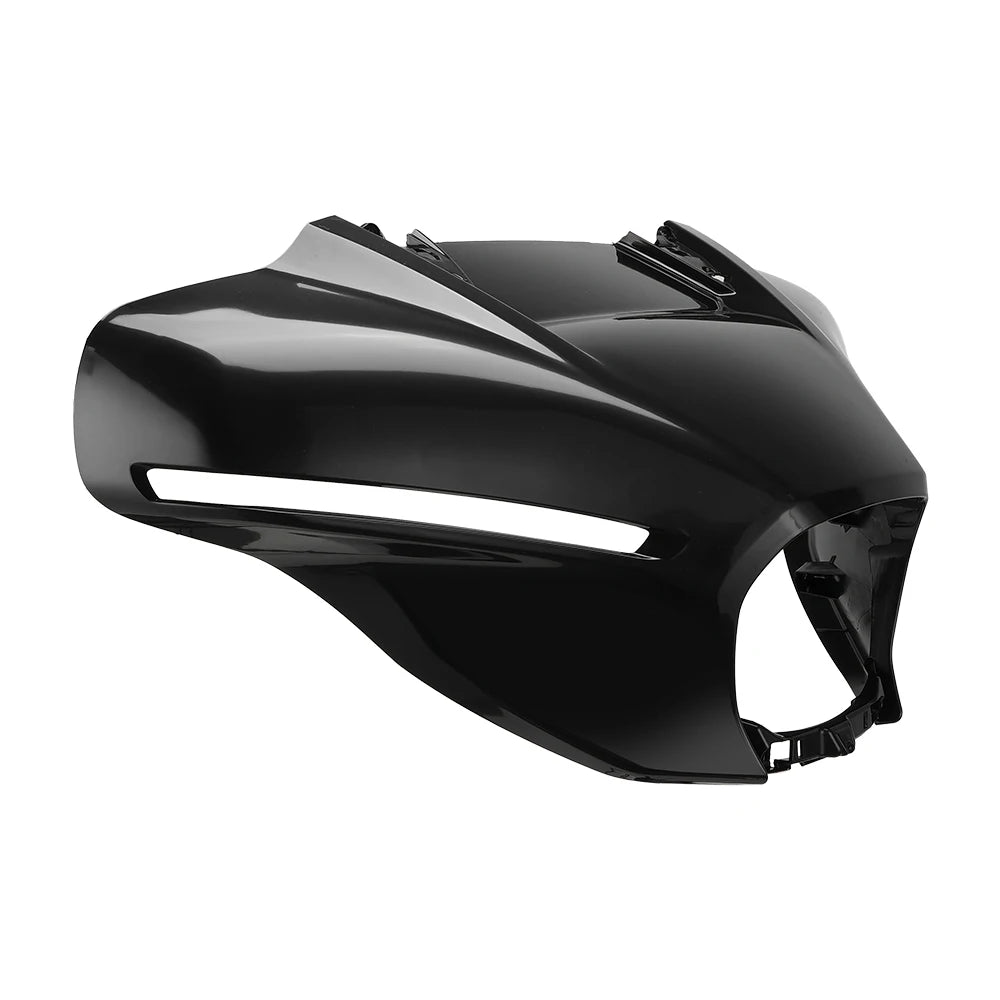 Motorcycle Front Outer Fairing and Instrument Bracket for Touring Street Glide ABS Windshield Cover Front Batwing Outer Fairing