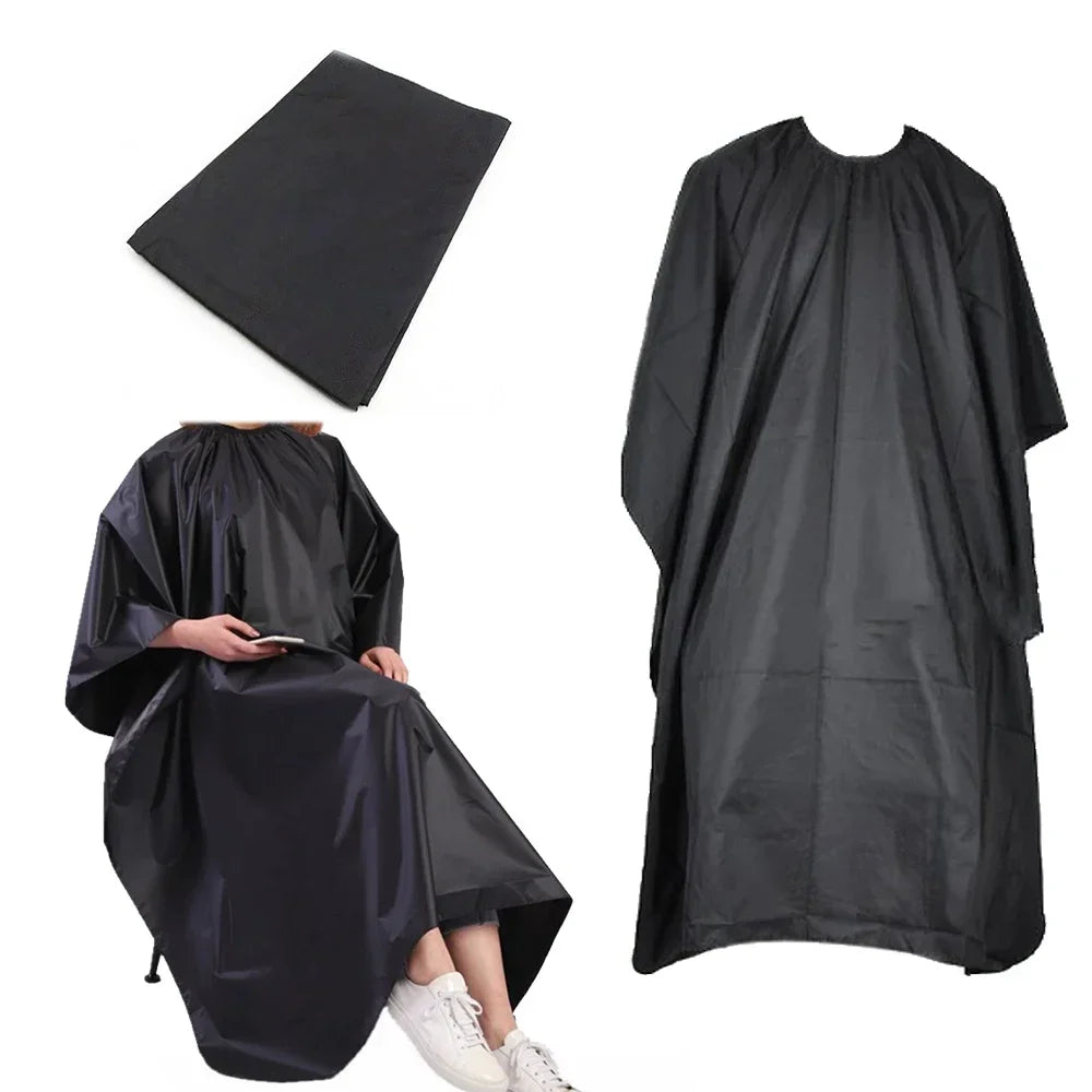 Adjustable Closure Hairdressing Apron Barber Haircut Cloth Anti-static Barbershop Capes Waterproof Hairdresser Coats Barber