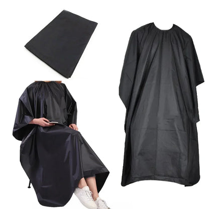 Adjustable Closure Hairdressing Apron Barber Haircut Cloth Anti-static Barbershop Capes Waterproof Hairdresser Coats Barber