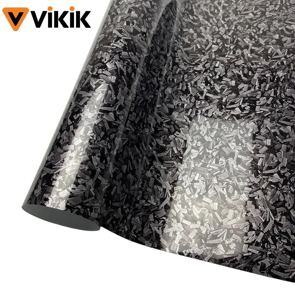 Car Stickers PET Forged Carbon Fiber Color Change Vinyl Film Car Accessories Auto Motorcycle Self Adhesive Decal