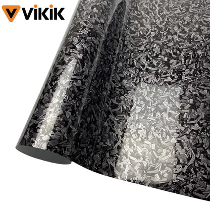Car Stickers PET Forged Carbon Fiber Color Change Vinyl Film Car Accessories Auto Motorcycle Self Adhesive Decal