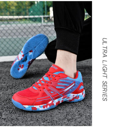 Women Sneakers Men Badminton Shoes Light Black Breathable Female Outdoor Sports Training Women Athletics Sports Pink