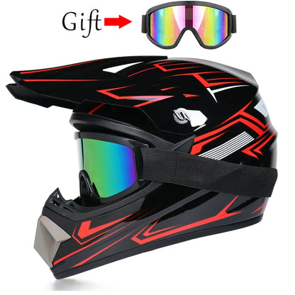 ORZ-905 Off road racing motorcycle helmet bicycle speed drop DH full helmet rally off-road helmet