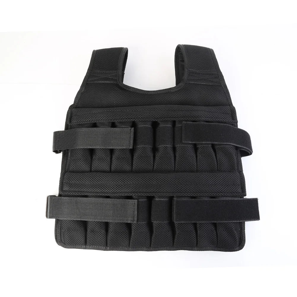 3/15/35kg Workout Weight Jacket Adjustable Weighted Exercise Vest Workout Equipment for Running Training Workout Jogging Walking