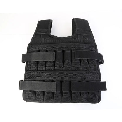 3/15/35kg Workout Weight Jacket Adjustable Weighted Exercise Vest Workout Equipment for Running Training Workout Jogging Walking