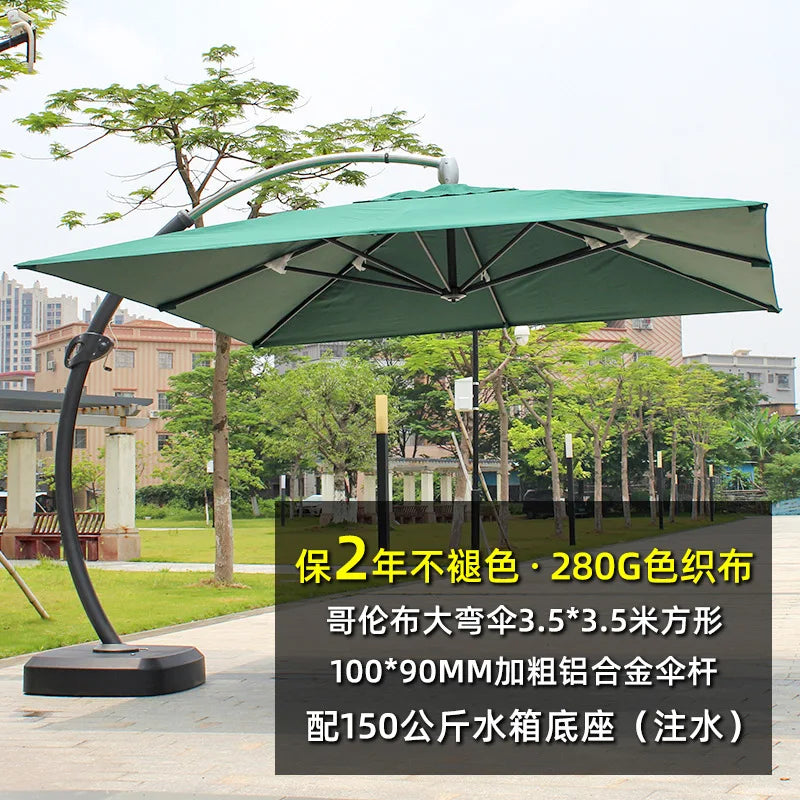 Outdoor Garden Parasol Garden Terrace Large Sun Umbrella