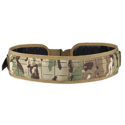 Tactical Padded Belt Airsoft CS Combat Molle Airsoft Belts Duty Paintball Waist Belt War Game Hunting Accessories