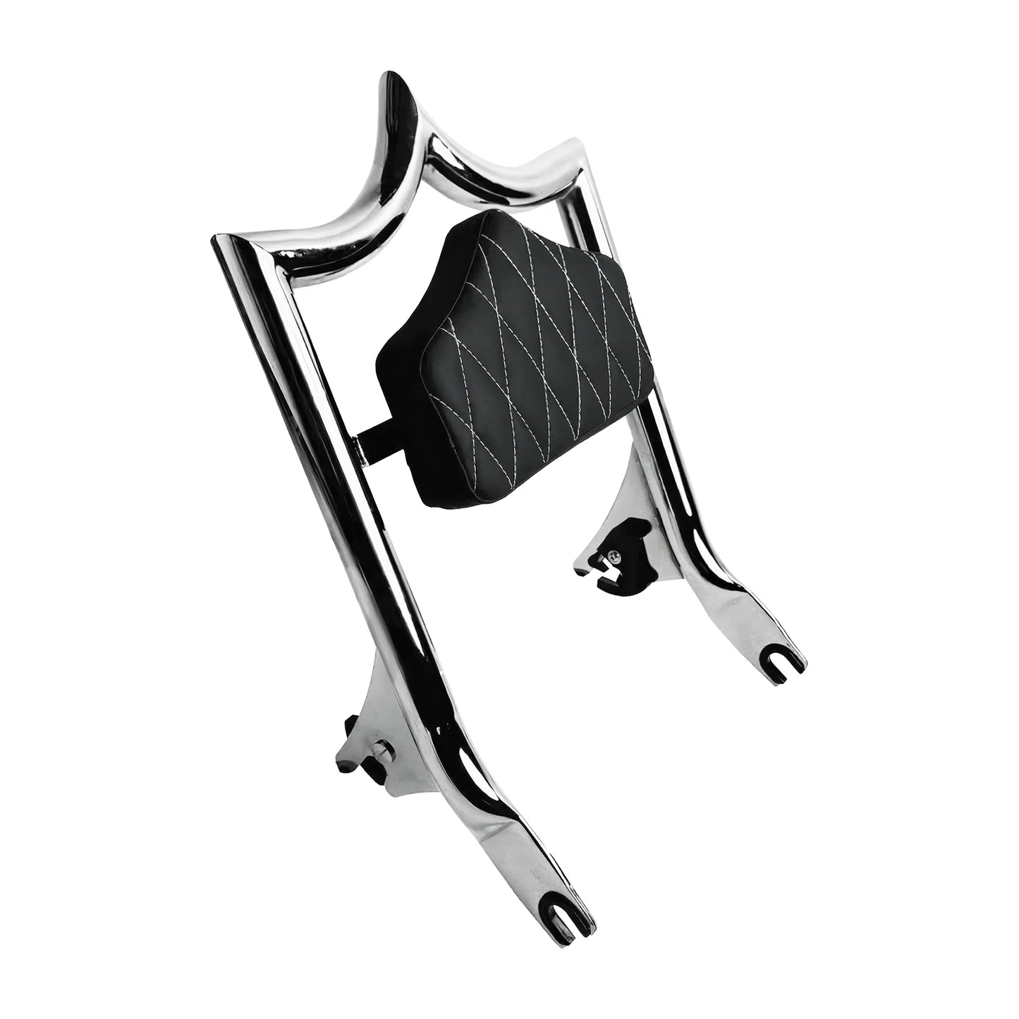 Motorcycle Detachable Rear Passenger Backrest Sissy Bar For Harley Touring CVO FLHR Road Street Electra Glide Road King2009-2025