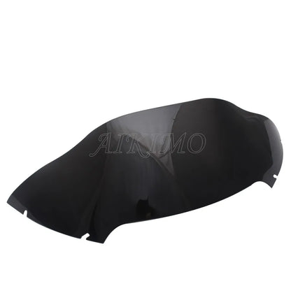 8" Wind Splitter Windshield Windscreen Front Glass for Harley Touring Road Glide Ultra FLTRU FLTRX 2015- 2020 2019 2018 2017