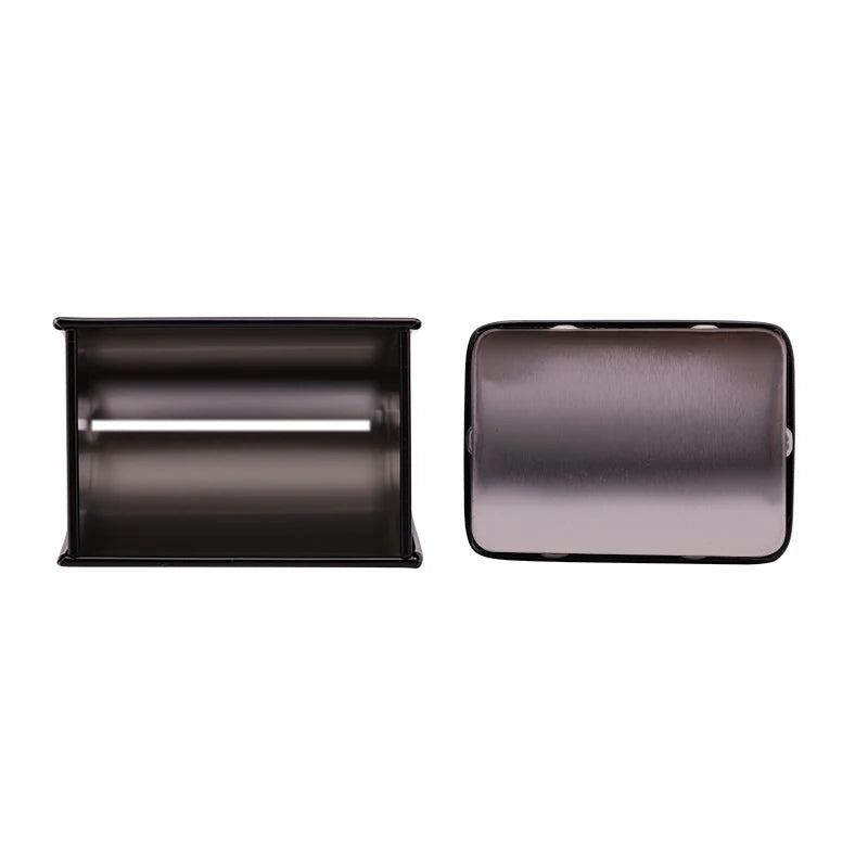 Barber Sharps Storage Box  Razor Blade Small Capacity Waste Collect Wast Hairdresser Waste Cutting Tool Recycling Safety Case