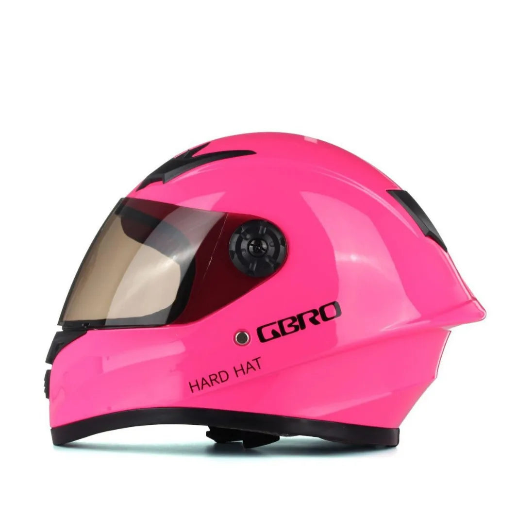 New Cute Children Helmet Safety Kid Full Face For 4 Season Outdoor Sports Riding Adjustable Head Bicycle Motorcycle Kids helmet