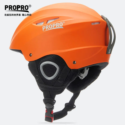 PROPRO Light Ski Helmet With Safety professional Ski Snowboard   motorcycle Integrally-Molded Skiing Snow Husband Men Women