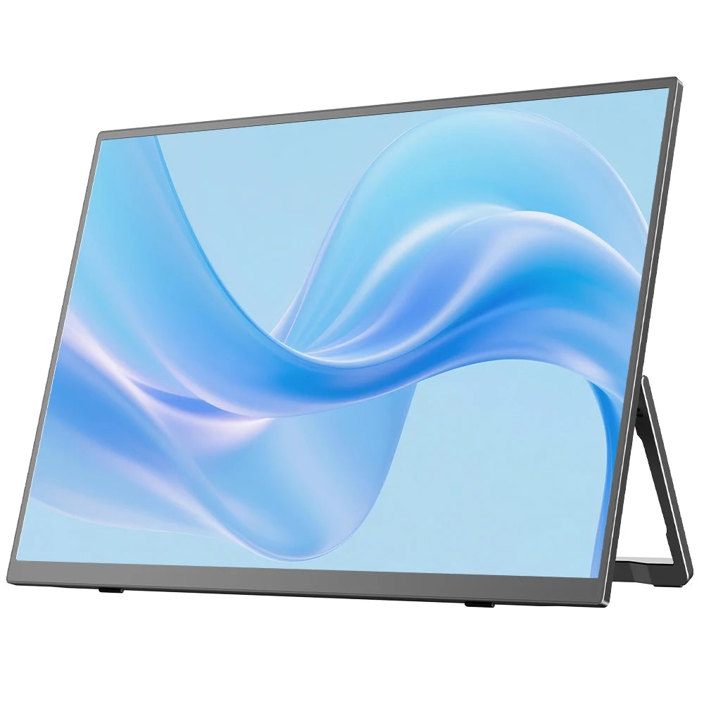 UPERFECT 15.6inch 60Hz 1920*1080 Portable Monitor 60Hz Back Stand For Laptop XBox PS4 / 5 Switch TV Box Cell Phone PC Mac iPhone
