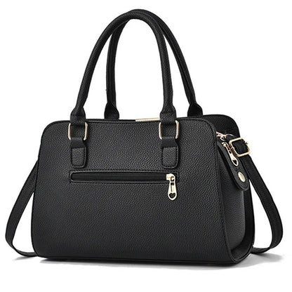 New Women's bag Female Shoulder bag Handbag for 2025  luxury designer handbag leather tote Female Handbags Fashion Cross bag