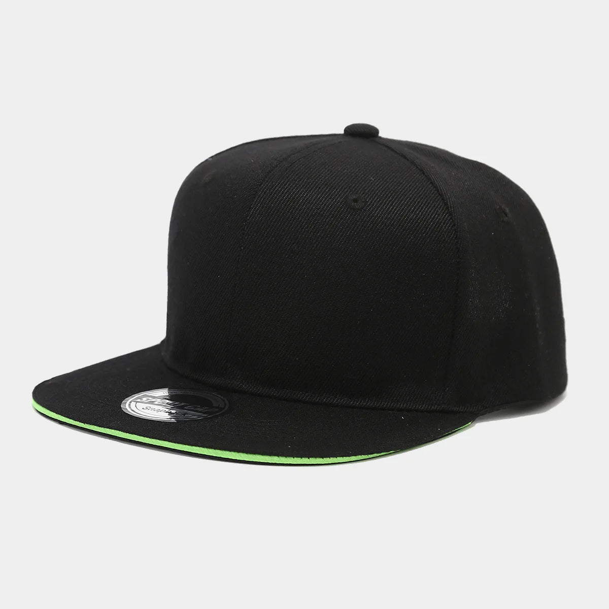 1PC Flat Brim Snapback Cap Fashion Hip Hop Baseball Hat Unisex Outdoor Trucker Caps Trendy Leisure Sun Hats gorras