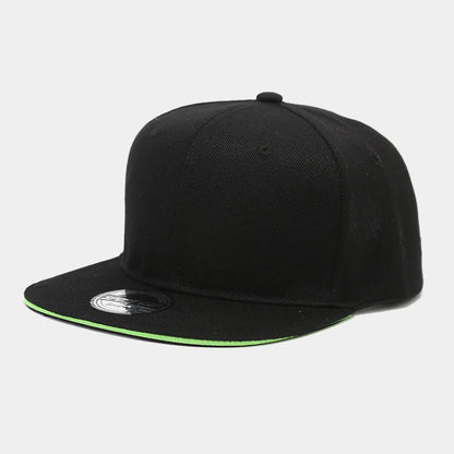 1PC Flat Brim Snapback Cap Fashion Hip Hop Baseball Hat Unisex Outdoor Trucker Caps Trendy Leisure Sun Hats gorras