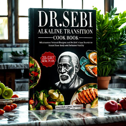 Dr. Sebi's Alkaline Transition Diet: Healthy and Natural Recipes with Dr. Sebi's Lost Secrets to Detox and Enhance Your Health