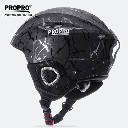 PROPRO Light Ski Helmet With Safety professional Ski Snowboard   motorcycle Integrally-Molded Skiing Snow Husband Men Women