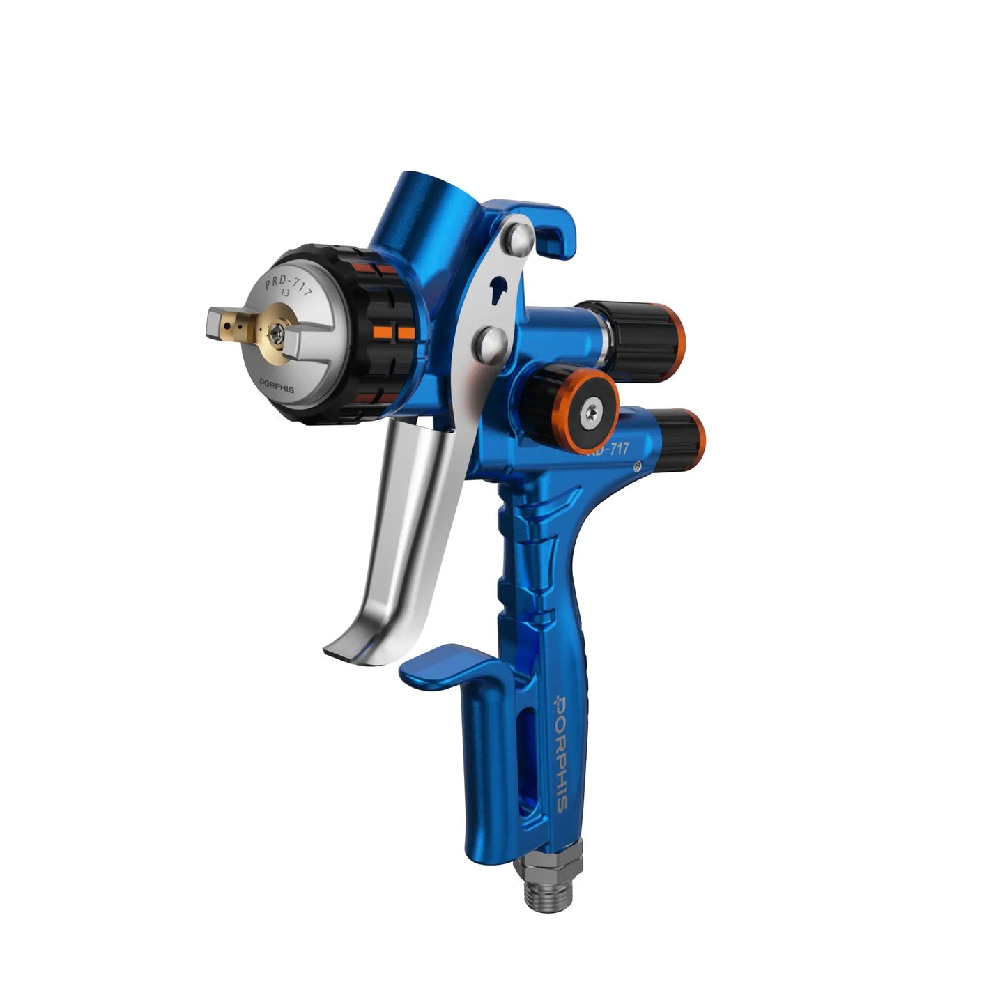 Original PORPHIS PRD-717 VS Split-Nozzle Airbrush Paint Spray Gun Automotive Professional Power Tools For clear coat Car Paint