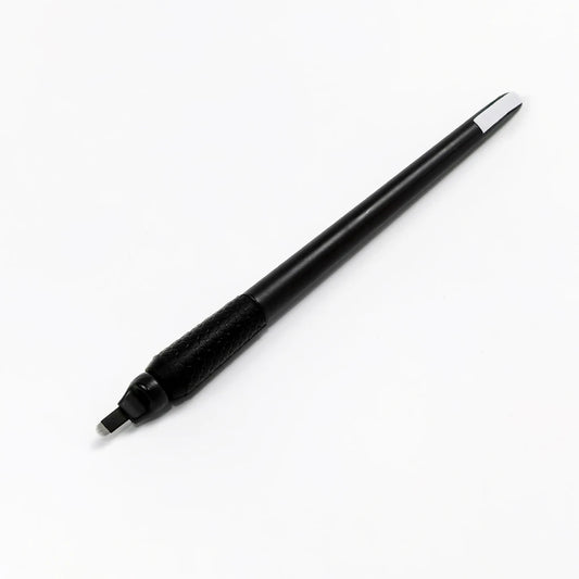 10pcs/Box Disposable Microblading Pen 0.15/0.18mm 18U Microblade Permanent Makeup Eyebrow Tattoo Pen